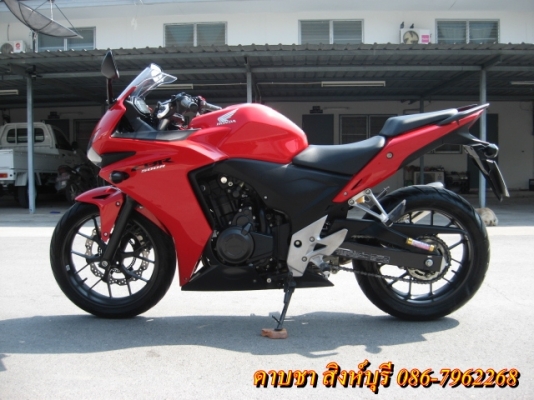 ขาย HONDA CBR500R ออกศูนย์โฉมปี 2013 ราคา 148,000-