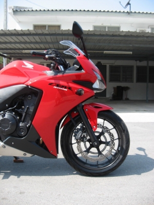 ขาย HONDA CBR500R ออกศูนย์โฉมปี 2013 ราคา 148,000-