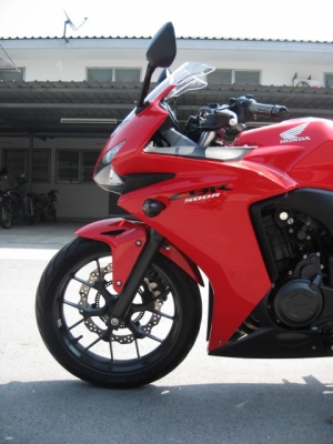 ขาย HONDA CBR500R ออกศูนย์โฉมปี 2013 ราคา 148,000-
