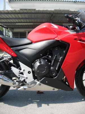 ขาย HONDA CBR500R ออกศูนย์โฉมปี 2013 ราคา 148,000-