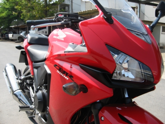 ขาย HONDA CBR500R ออกศูนย์โฉมปี 2013 ราคา 148,000-