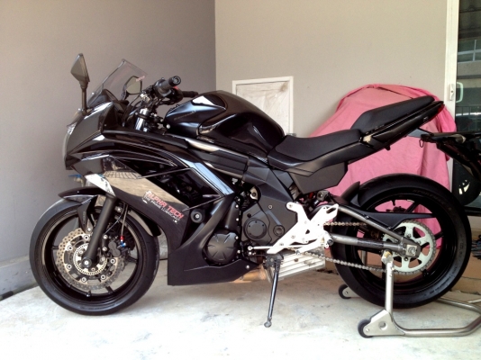 ขาย Kawasaki Ninja ปี2012 สีดำ พร้อมทะเบียน ราคา 159000 บาท (่ด่วนๆ)