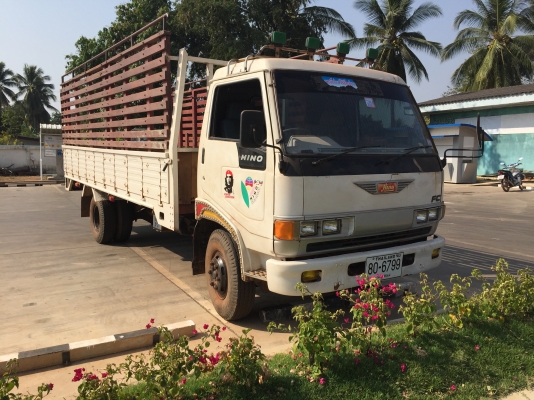 HINO FC2WHLA เครื่อง120แรงม้าปี39