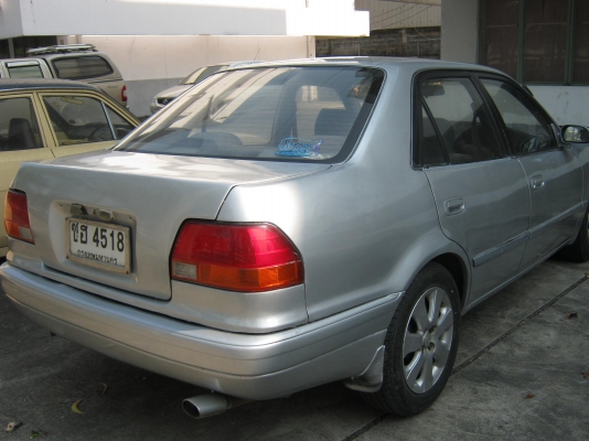 โตโยต้า โคโรล่า ปี97 เครื่องหัวฉีด ติดแก๊สNGVราคา39000 ขับได้เลย