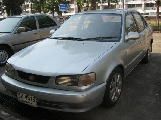 โตโยต้า โคโรล่า ปี97 เครื่องหัวฉีด ติดแก๊สNGVราคา39000 ขับได้เลย