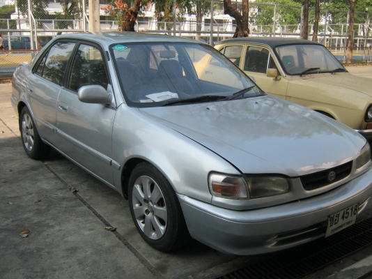 โตโยต้า โคโรล่า ปี97 เครื่องหัวฉีด ติดแก๊สNGVราคา39000 ขับได้เลย