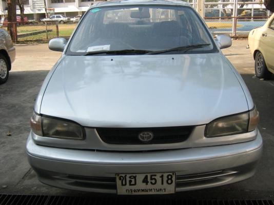 โตโยต้า โคโรล่า ปี97 เครื่องหัวฉีด ติดแก๊สNGVราคา39000 ขับได้เลย