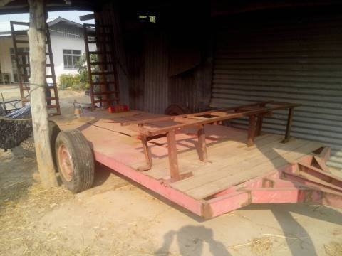 DC60-Plus+เทเลอร์ **ราคา320,000 บ.ต่อรอง** ขาย รถเกี่ยวข้าวแบบรองกระสอบ พร้อมเทเลอร์ขนย้าย KUBOTA DC60-Plus ปี2553 เครื่องเดิม เกียร์เดิม เครื่องยนต์ KUBOTA -60แรง แน่นดี แรงดี เกียร์ดี ปั้มแน่น ใช้งาน2,1xx ชั่วโมง ปากเกี่ยวไม่ผุ ช่วงล่าง70-80\% แน่นดี คล่ DC60-Plus+เทเลอร์ **ราคา320,000 บ.ต่อรอง** ขาย รถเกี่ยวข้าวแบบรองกระสอบ พร้อมเทเลอร์ขนย้าย KUBOTA DC60-Plus ปี2553 เครื่องเดิม เกียร์เดิม เครื่องยนต์ KUBOTA -60แรง แน่นดี แรงดี เกียร์ดี ปั้มแน่น ใช้งาน2,1xx ชั่วโมง ปากเกี่ยวไม่ผุ ช่วงล่าง70-80\% แน่นดี คล่