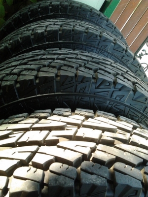 Falken AT 265/75/16 ปี 46/13 สภาพดีมาก ไม่มีปะ 1ชุด