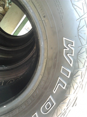 Falken AT 265/75/16 ปี 46/13 สภาพดีมาก ไม่มีปะ 1ชุด