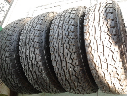 Falken AT 265/75/16 ปี 46/13 สภาพดีมาก ไม่มีปะ 1ชุด