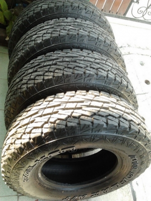 Falken AT 265/75/16 ปี 46/13 สภาพดีมาก ไม่มีปะ 1ชุด