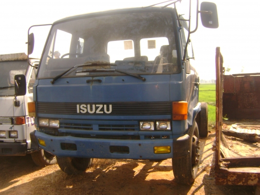 ( มี 3 คัน )หัวแชสชี  รอ็คกี้ อีชูชุ 6ฺBD1    165 แรง   ราคา 425,000