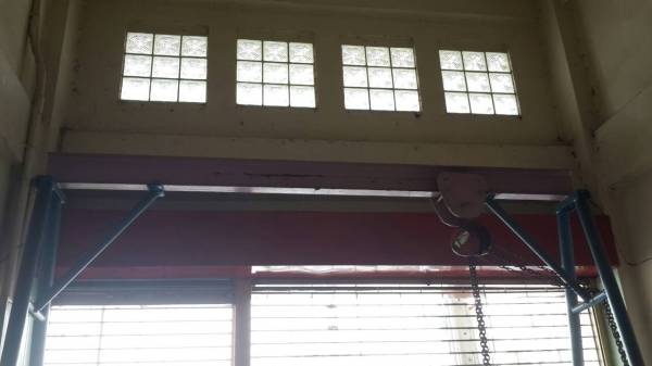 ขายโครงรอก+ตัววิ่งบนรางสำหรับยกของหนัก