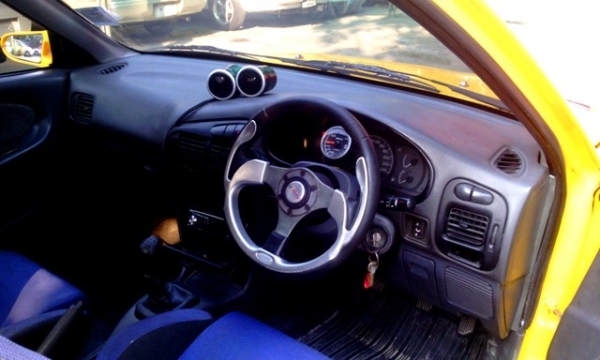 หลุดจองขายด่วนรถซิ่ง!!.แต่งทรงEVOLUTION III 4G63Turbo Inter+โบว์ออฟGreddyน้ำมัน+แก๊สLpg(พร้อมขับส่ง)