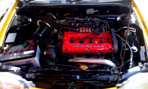 หลุดจองขายด่วนรถซิ่ง!!.แต่งทรงEVOLUTION III 4G63Turbo Inter+โบว์ออฟGreddyน้ำมัน+แก๊สLpg(พร้อมขับส่ง)