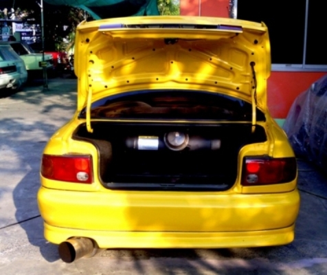 หลุดจองขายด่วนรถซิ่ง!!.แต่งทรงEVOLUTION III 4G63Turbo Inter+โบว์ออฟGreddyน้ำมัน+แก๊สLpg(พร้อมขับส่ง)