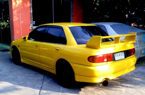 หลุดจองขายด่วนรถซิ่ง!!.แต่งทรงEVOLUTION III 4G63Turbo Inter+โบว์ออฟGreddyน้ำมัน+แก๊สLpg(พร้อมขับส่ง)