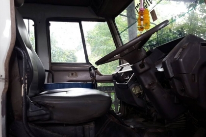 ***ขายแล้วครับขอบคุณ Truck2hand ขายFUSO-TD 10ล้อ2เพลาดั้ม MITSUBISHI FUSO FN527-TD6066 วางเครื่อง6D15-Bointer 210HP (ลงเล่ม) เกียร์เดิม10สปีด เครื่องดีแห้งๆ แน่นดี แรงดี เกียร์ดีเข้าง่าย ไม่หลุด ช่วงล่าง แน่น เบรคใหญ่ เพลาบุ๋มแล้ว คัสซีดี สว