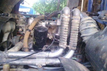 ***ขายแล้วครับขอบคุณ Truck2hand ขายFUSO-TD 10ล้อ2เพลาดั้ม MITSUBISHI FUSO FN527-TD6066 วางเครื่อง6D15-Bointer 210HP (ลงเล่ม) เกียร์เดิม10สปีด เครื่องดีแห้งๆ แน่นดี แรงดี เกียร์ดีเข้าง่าย ไม่หลุด ช่วงล่าง แน่น เบรคใหญ่ เพลาบุ๋มแล้ว คัสซีดี สว