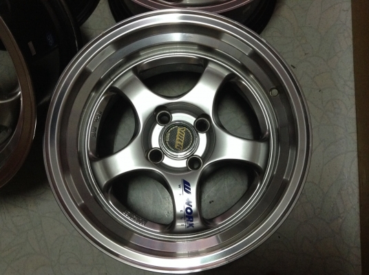 แม็ก Work S1c ขอบ 15 นิ้ว F7.5 R8.5 ออฟลึก6900ลดราคาด่วน