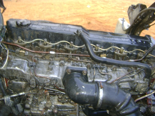 (หัวแชสชี  ) อีชูชุ  เครื่อง 195  แรง  รถตามภาพ  ราคา 430,000 บาท