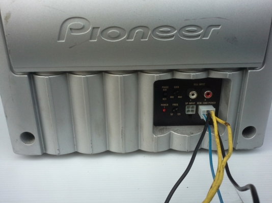 Sale!! Subwoofer Pioneer TS-WX33A ซัพ 8 นิ้ว จากญี่ปุ่น