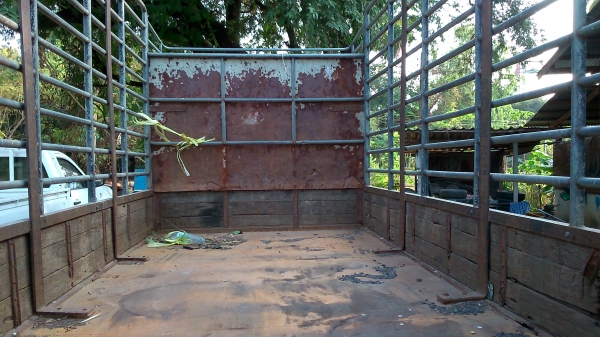 ์NISSAN-MGH40 เครื่อง100 ดีเซล ปี 85 ยกหัวได้