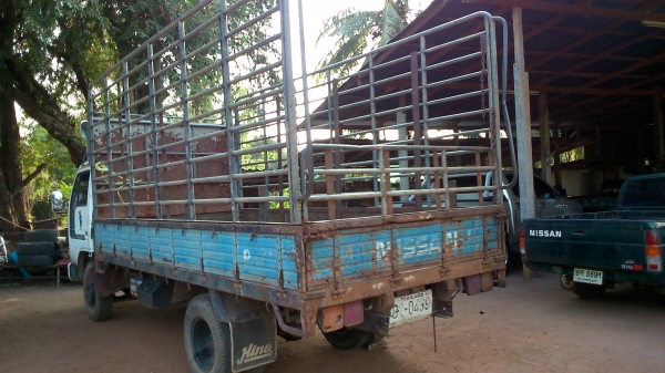 ์NISSAN-MGH40 เครื่อง100 ดีเซล ปี 85 ยกหัวได้