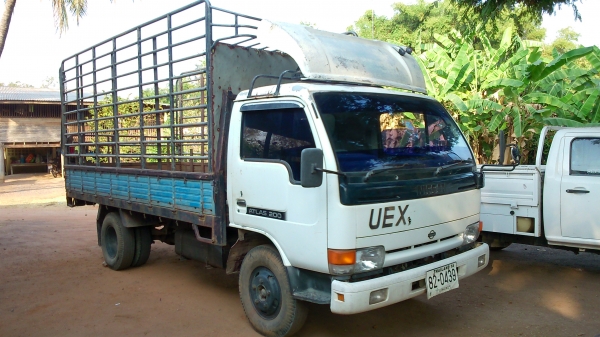 ์NISSAN-MGH40 เครื่อง100 ดีเซล ปี 85 ยกหัวได้