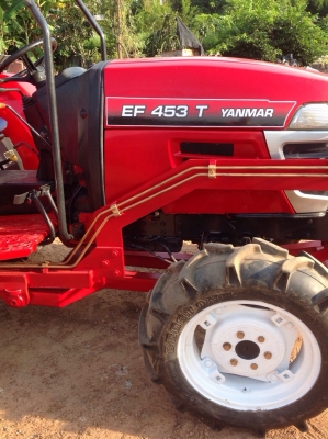 แทรกเตอร์ยันม่าร์สภาพดีพร้อมใช้งาน มีผานดันหน้า และผานหลัง แทรกเตอร์ยันม่าร์สภาพดีพร้อมใช้งาน มีผานดันหน้า และผานหลัง