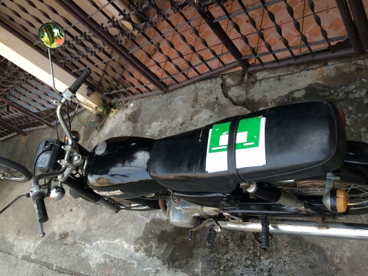 ขายsuzuki k125m3ทะเบียนโอน