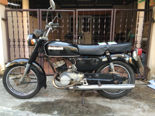 ขายsuzuki k125m3ทะเบียนโอน