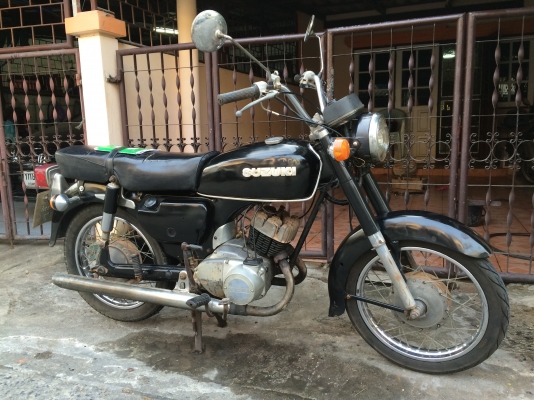 ขายsuzuki k125m3ทะเบียนโอน