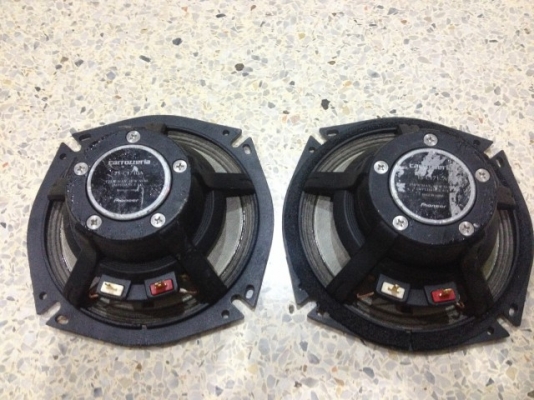 ลำโพงเสียงกลาง6นิ้วPIONEER TS C 1710A ของเก่าญี่ปุ่นสภาพสวย ลำโพงเสียงกลาง6นิ้วPIONEER TS C 1710A ของเก่าญี่ปุ่นสภาพสวย