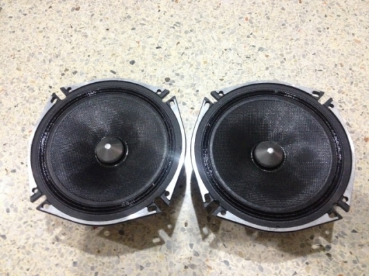 ลำโพงเสียงกลาง6นิ้วPIONEER TS C 1710A ของเก่าญี่ปุ่นสภาพสวย