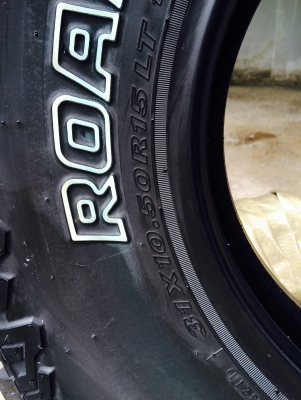 ขายยางมัดใหม่ค้างปีมี2ไซส์31x10.5R15และ265/75/16ถูกๆครับ