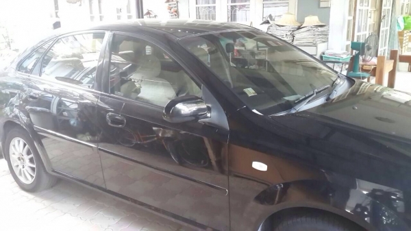 เชฟโลเลต ออพตร้า สีดำ 1.6 A/T ปี2005