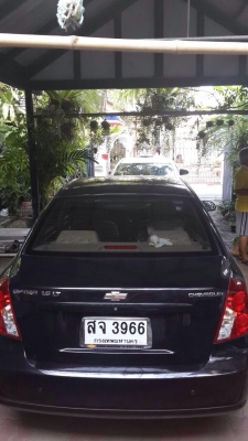 เชฟโลเลต ออพตร้า สีดำ 1.6 A/T ปี2005