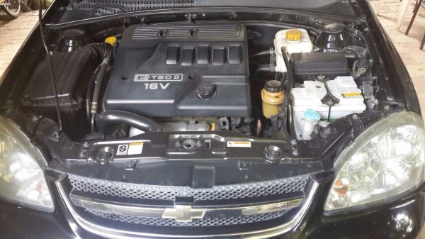 เชฟโลเลต ออพตร้า สีดำ 1.6 A/T ปี2005