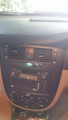 เชฟโลเลต ออพตร้า สีดำ 1.6 A/T ปี2005