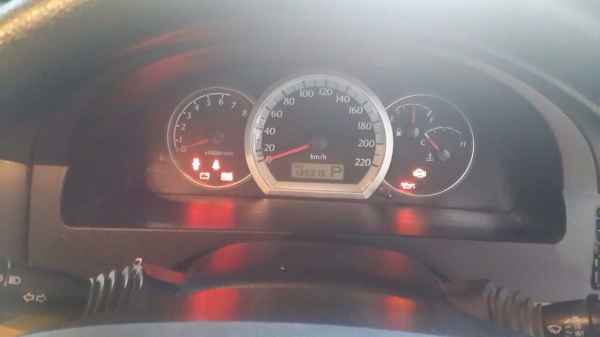 เชฟโลเลต ออพตร้า สีดำ 1.6 A/T ปี2005