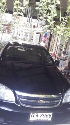เชฟโลเลต ออพตร้า สีดำ 1.6 A/T ปี2005