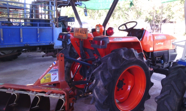 คูโบต้า L3408 สภาพดี สมราคา ขายพร้อมผานพรวน โทร 081-0745778 ลุงโหนกรับสาย