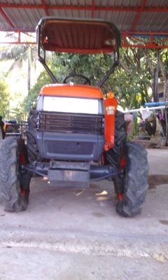 คูโบต้า L3408 สภาพดี สมราคา ขายพร้อมผานพรวน โทร 081-0745778 ลุงโหนกรับสาย