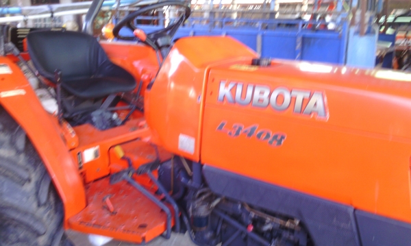 คูโบต้า L3408 สภาพดี สมราคา ขายพร้อมผานพรวน โทร 081-0745778 ลุงโหนกรับสาย