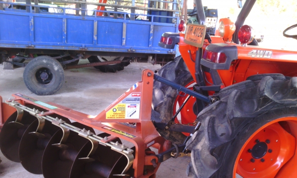 คูโบต้า L3408 สภาพดี สมราคา ขายพร้อมผานพรวน โทร 081-0745778 ลุงโหนกรับสาย