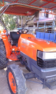 คูโบต้า L3408 สภาพดี สมราคา ขายพร้อมผานพรวน โทร 081-0745778 ลุงโหนกรับสาย