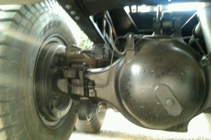 รถสิบล้อฮีโน่เมก้า2เพลา