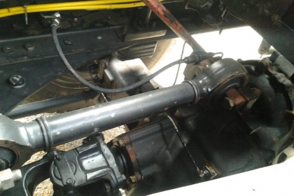 รถสิบล้อฮีโน่เมก้า2เพลา